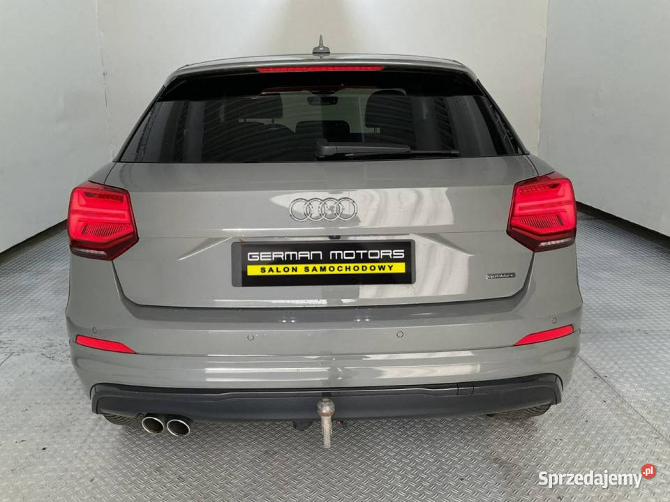 Audi Q2 Matrix Led Virtual Panorama Hak Sline Q2 Dębogórze sprzedam