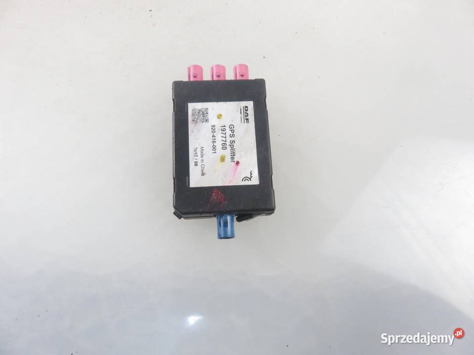 MODUŁ STEROWNIK GPS DAF CF 1977760 małopolskie