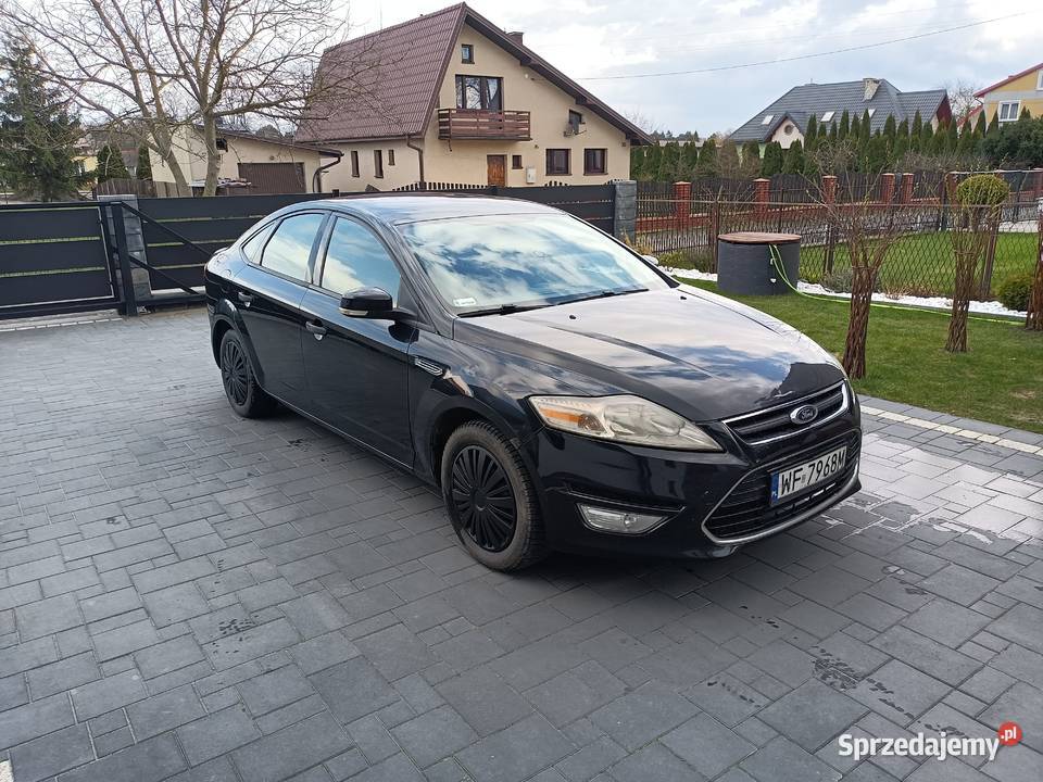 2011 ford mondeo MK4 20 diesel 140 poliftowy 100 lubelskie Dęblin