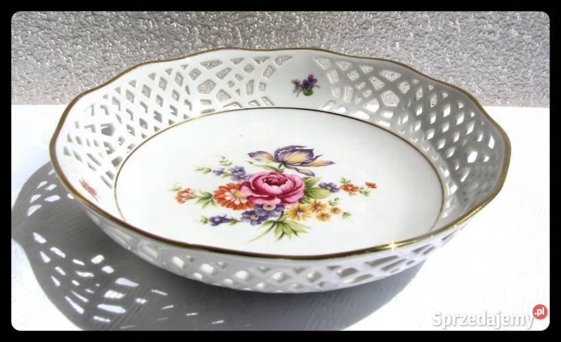 Ażurowa patera koszyk Arabella Atellier Antyki, Sztuka, Kolekcje zachodniopomorskie Koszalin