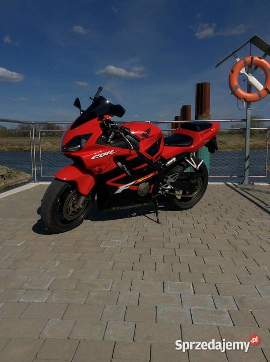 HONDA CBR F4i SPORT 37000km Ścinawa
