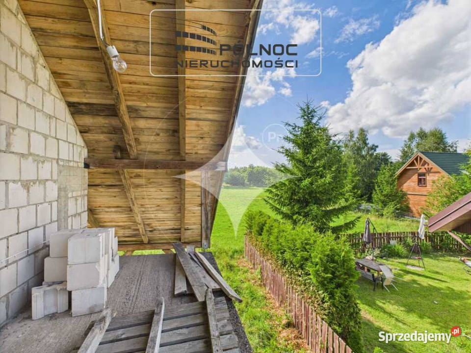 NOWA Dom na Mazurach Sokoły Jeziorne warmińsko-mazurskie