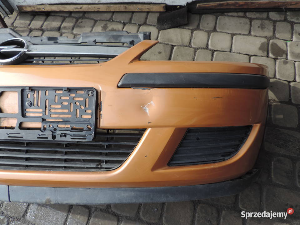 ZDERZAKA PRZÓD OPEL CORSA C Z40E