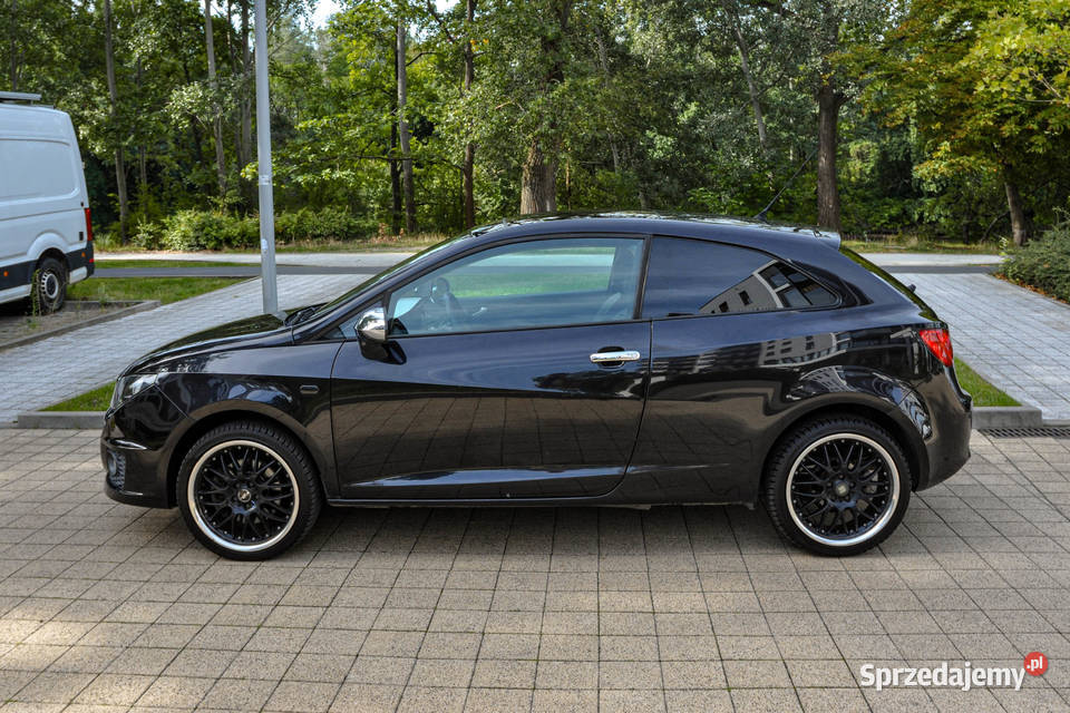 Seat Ibiza 20TDI 143 FR Skóry 193 dolnośląskie Wrocław