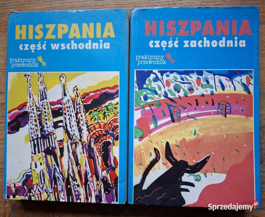 Hiszpania cz wschodnia i cz zachodnia 2t Kraków