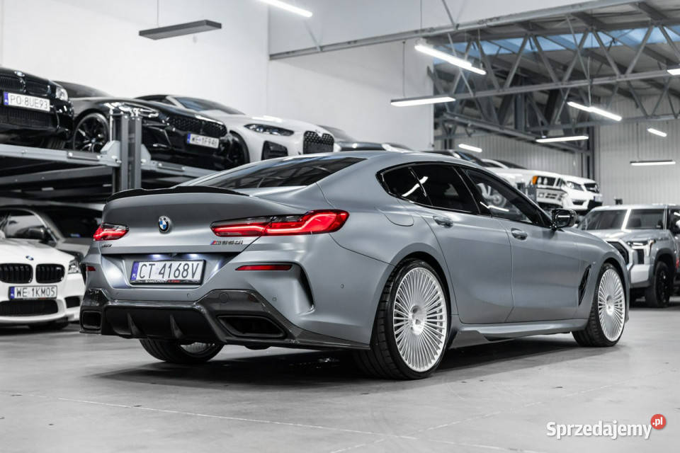 BMW 850 530 Bezwypadkowy Carbon Noktowizor PPF nieuszkodzony sprzedam