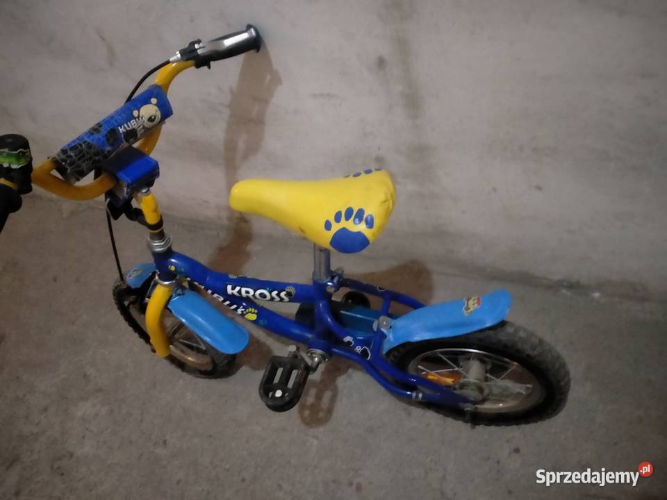 Rower Kross Kubuś 16 dolnośląskie Legnica