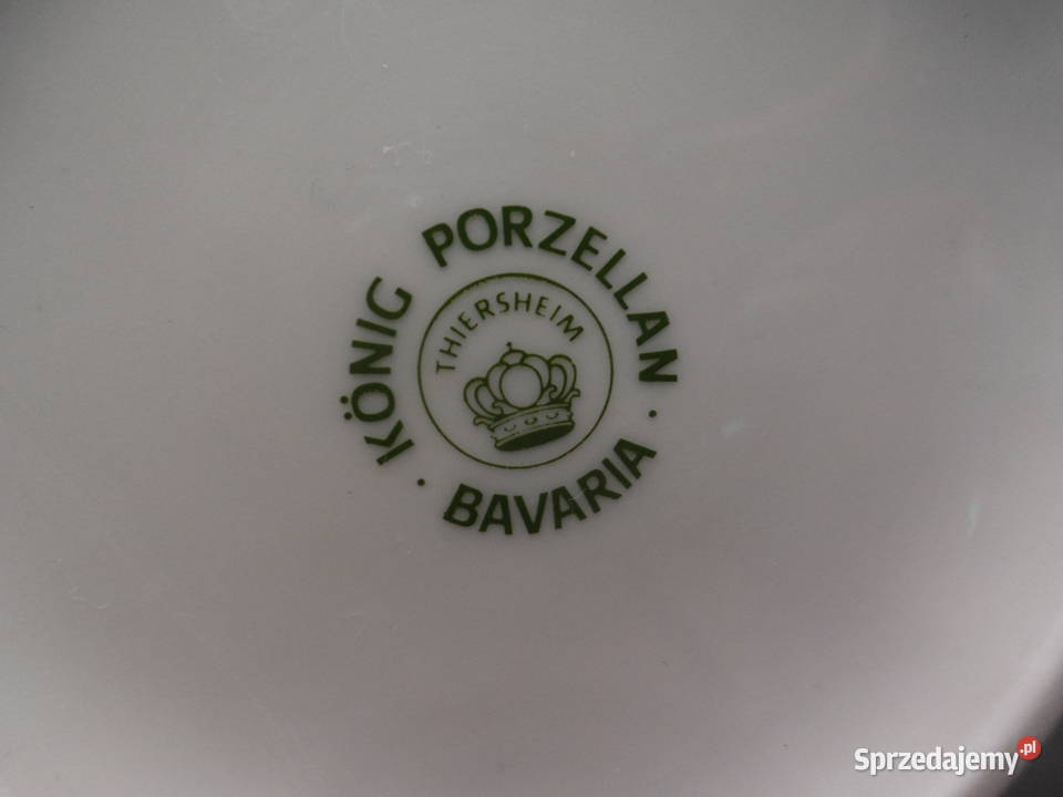 Wazon porcelanowy Knig Bavaria