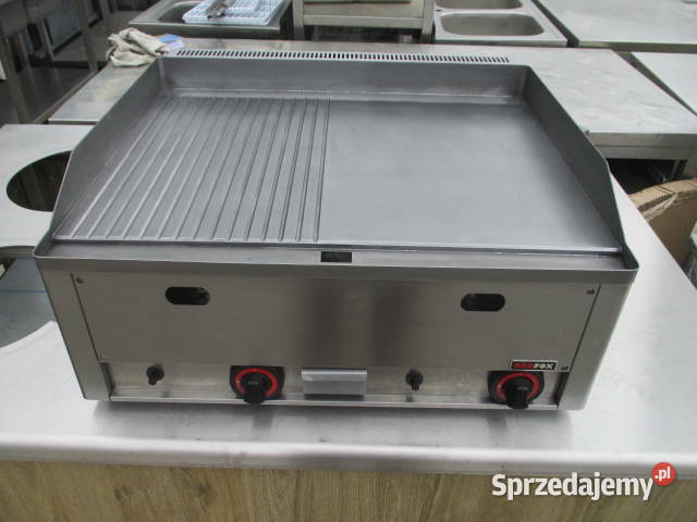 Płyta Grillowa Gazowa Nastawna REDFOX FTHR 60 G Gastronomia Ostrów Wielkopolski