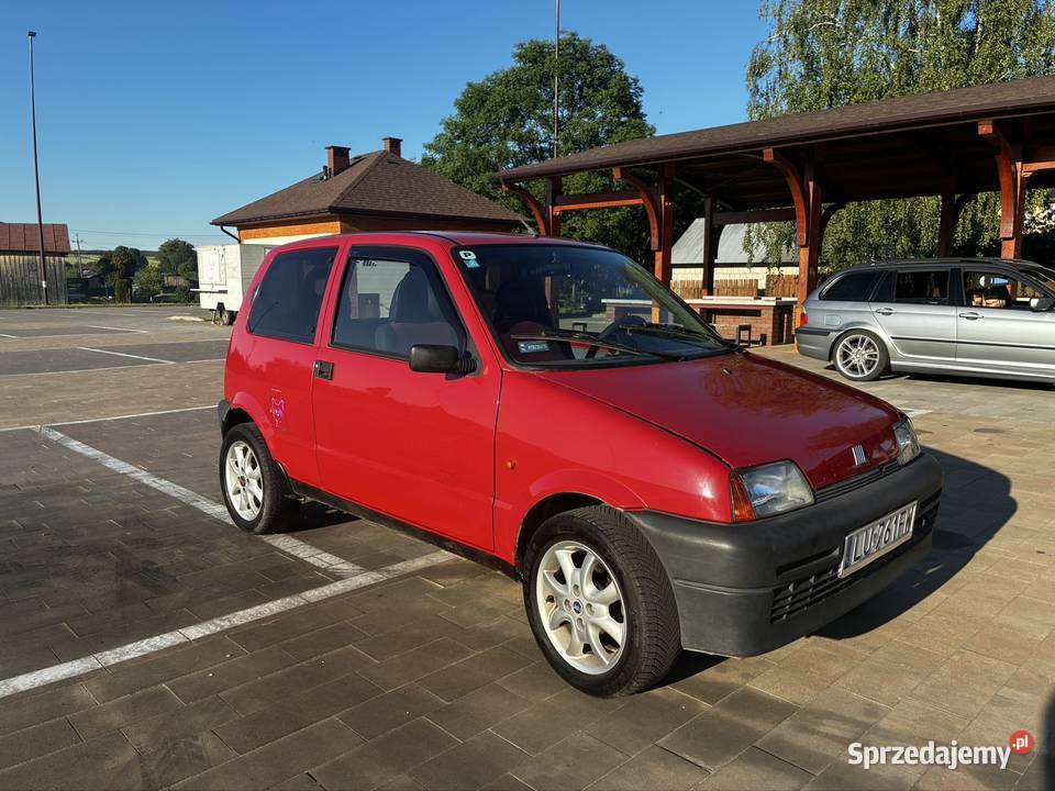 Fiat Cinquecento 900 tuning Chełm