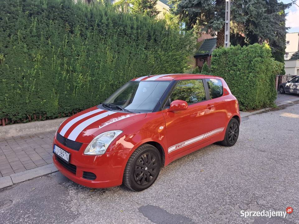 Suzuki Swift 13 benz serwisie 92KM Lublin