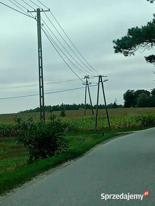 Działki budowlane pod Toruniem super Suchatówka sprzedam