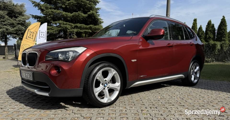 BMW X1 XDrive PEREŁKA 100 Bezwypadkowa SALON Katowice