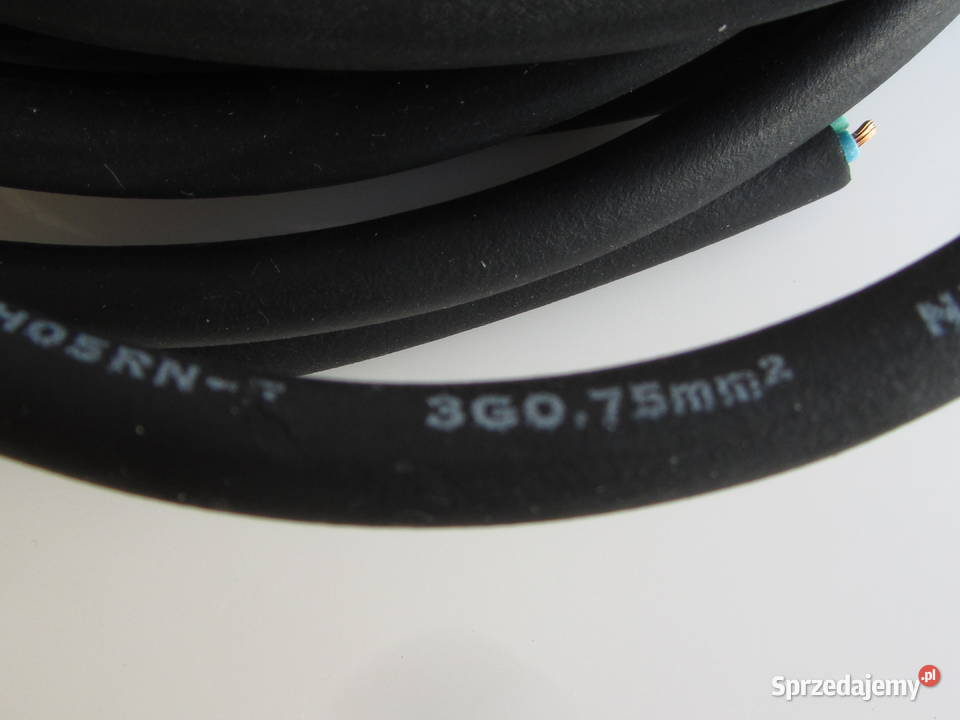 Przewód elektryczny trójżyłowy 3x075mm2 w Olecko