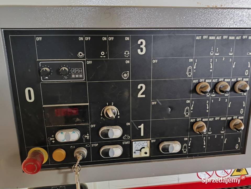 Szlifierka szerokotaśmowa SANDYA 3 S SCM Pozostałe pomorskie Wejherowo