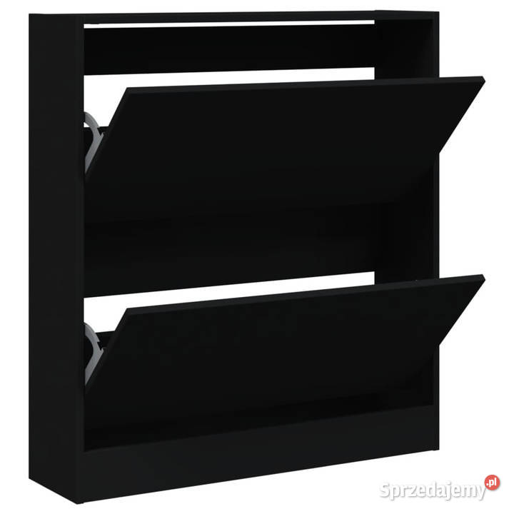 Szafka na buty czarna 80x21x875 materiał mazowieckie Warszawa