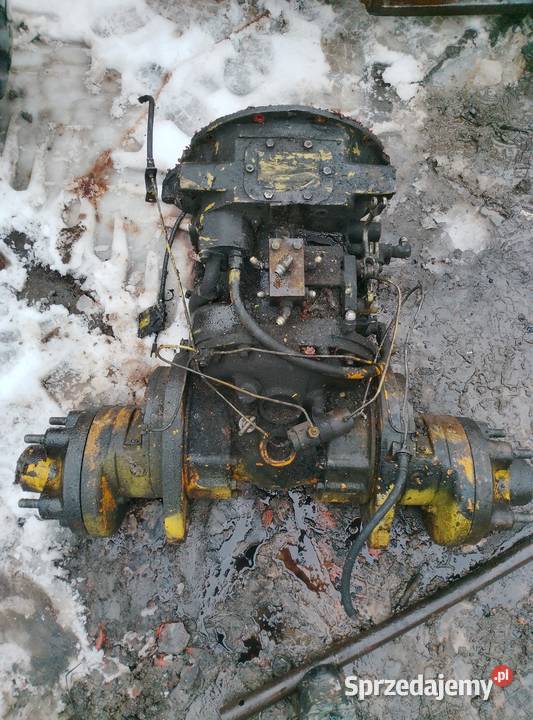 skrzynia biegów clark lubuskie Wschowa