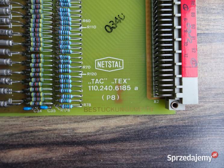 Netstal SYNERGY TEX Print 1102406187a dolnośląskie Nowosiedlice sprzedam