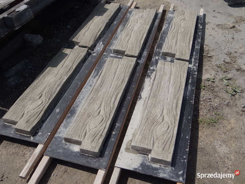 Deska betonowa na warzywniak grządki podwyższone mazowieckie