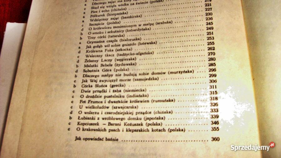 Bajarka opowiada Maria Noklewiczowa Książki i Podręczniki wielkopolskie Gniezno sprzedam