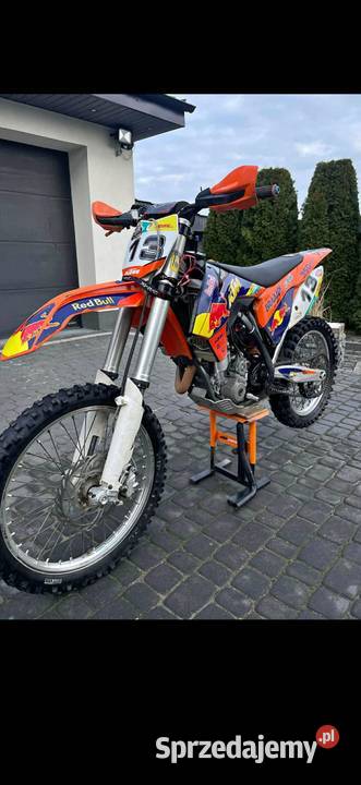 KTM sxf 350 wtrysk 2014 rozrusznik Motoryzacja łódzkie Pajęczno