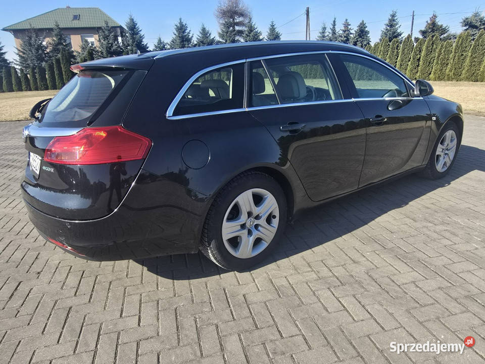 Opel Insignia 20 DIESEL elektrycznie ustawiane fotele Samochody osobowe sprzedam