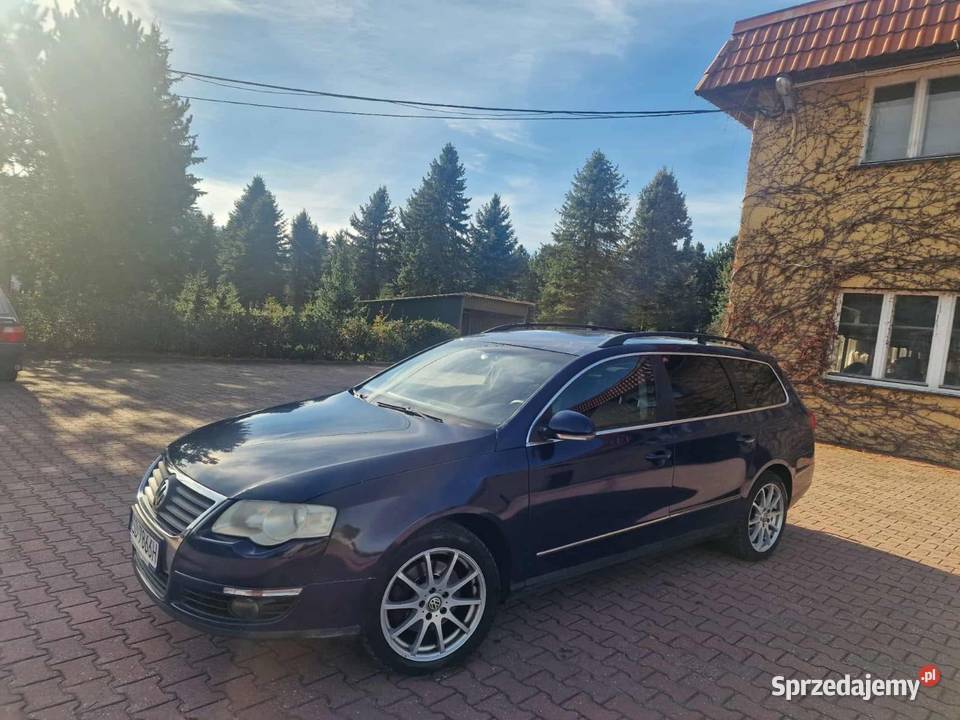 Vw passat 19 tdi kombi nieuszkodzony