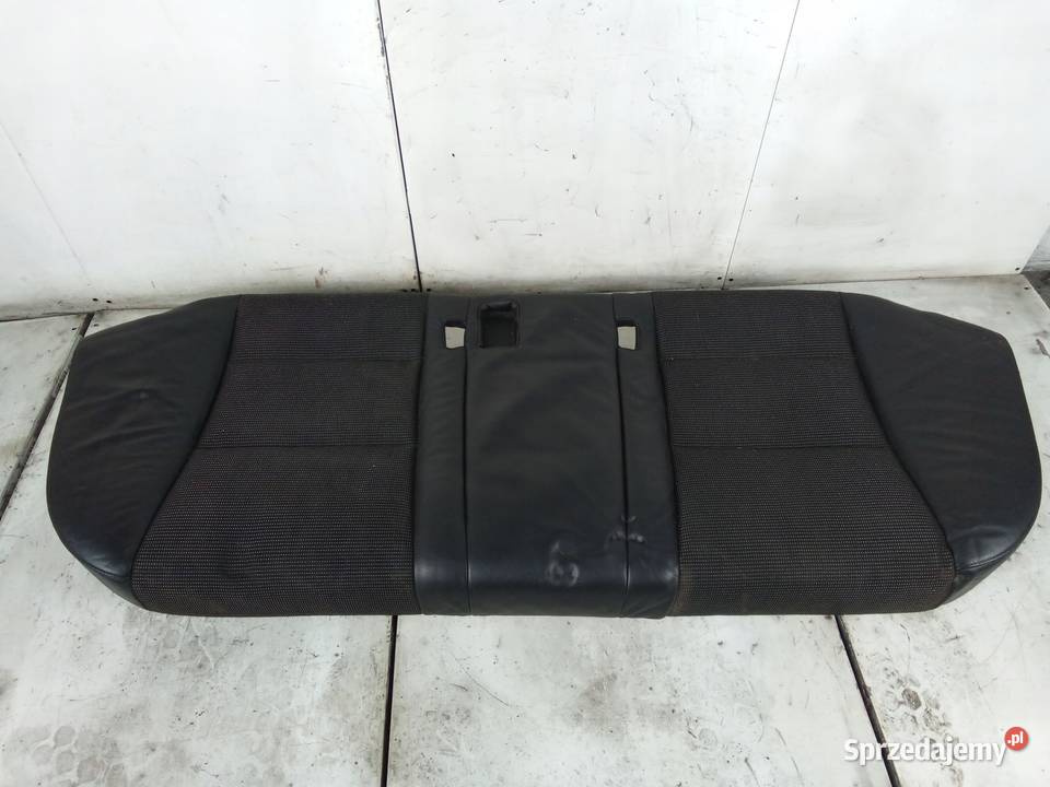 K985 FOTELE KANAPA SPORT BMW E60 PÓŁSKÓRA