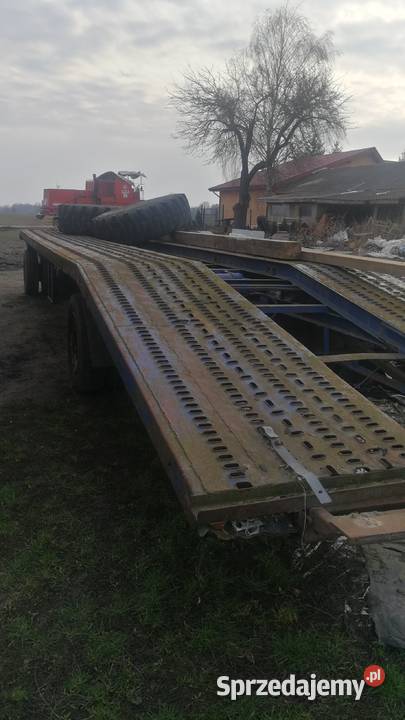 Sprzedam przyczepę rolniczą lawetę Rudno
