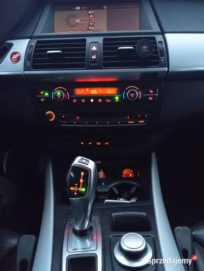 BMW X5 48 benzynagaz 4800cm3 X5 Moszczenica