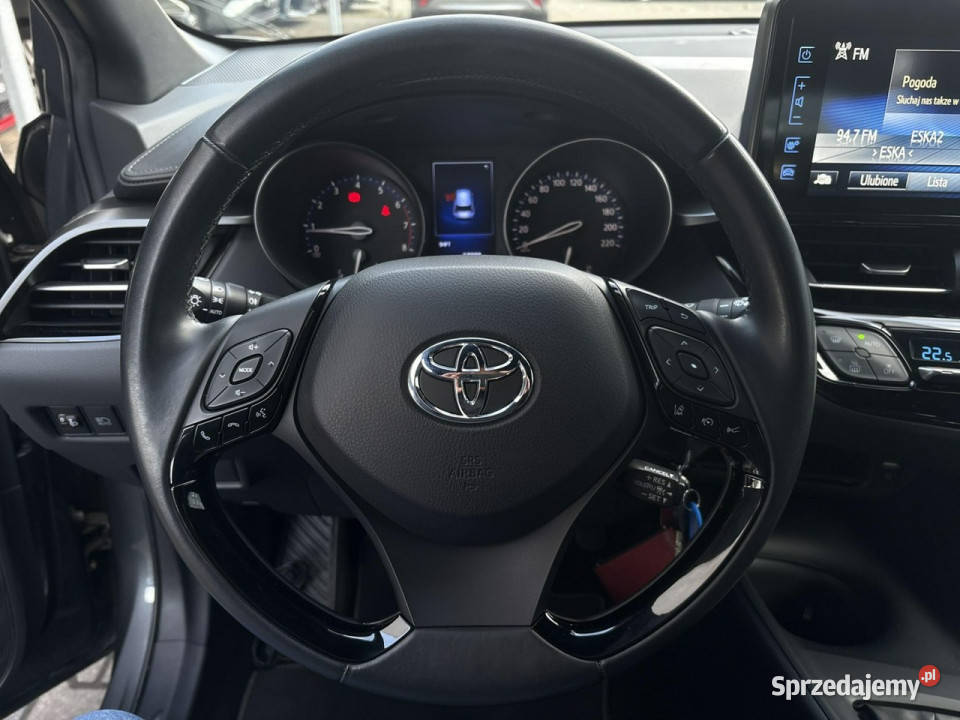 Toyota CHR 12 T 116 PREMIUM salon Polska Hatchback Warszawa