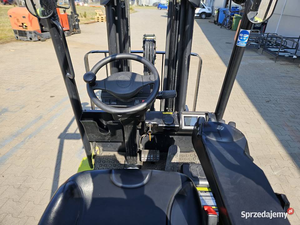 Elektryczny wózek czołowy Clark GTX20s Jelcz-Laskowice