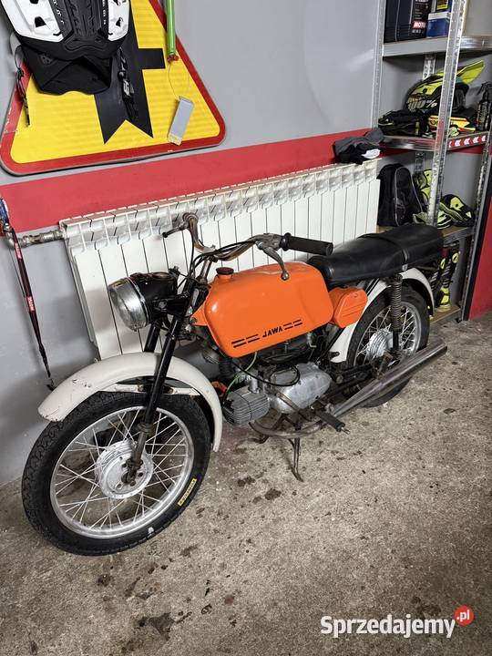 Jawka Jawa 50 Mustang typ 23P 1977r motorower Gidle