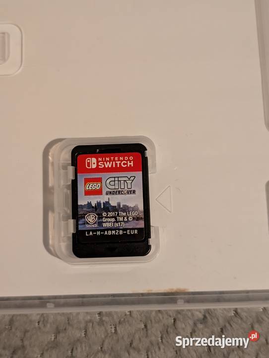 Gra Lego City Undercover na Nintendo Switch Kraków