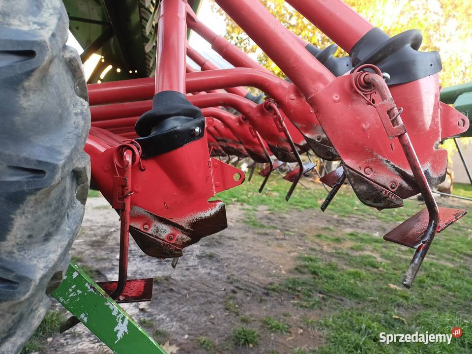 Agregat uprawowo siewny Agromasz Hassia Serniki