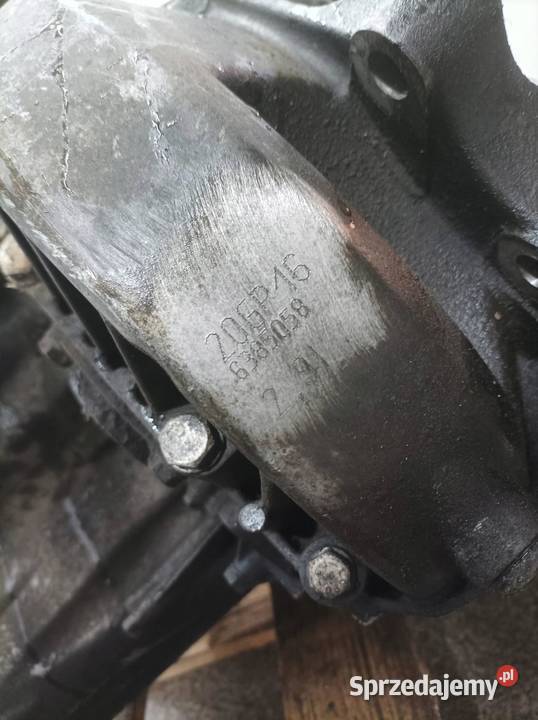 SKRZYNIA BIEGÓW 20GP16 23 JTD HPI Fiat Ducato