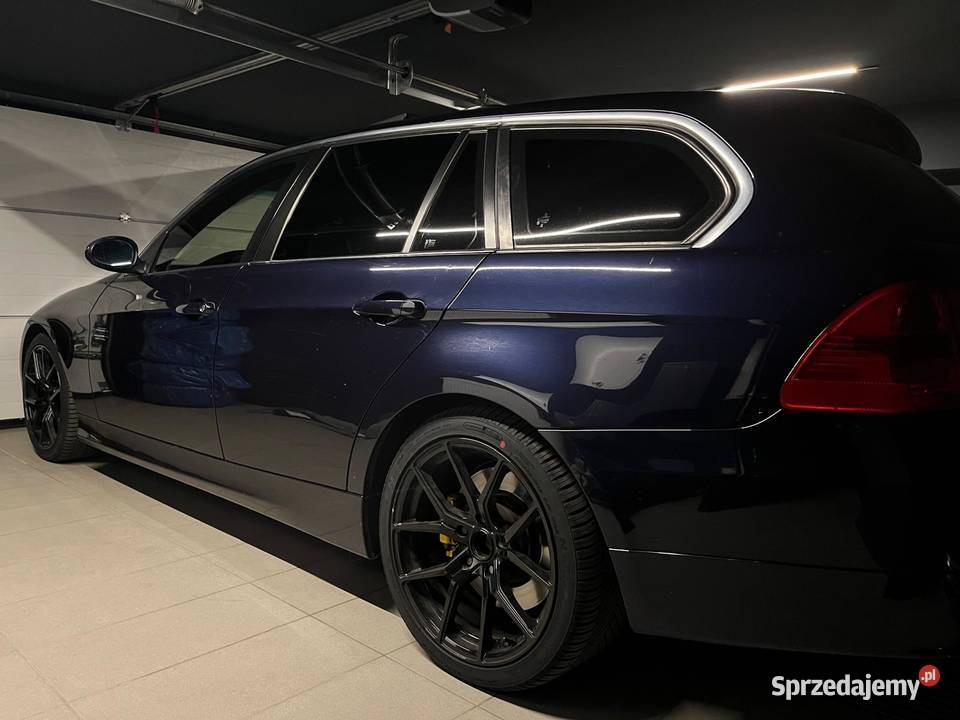 BMW E91 335xiA 370 500 Nm zadbana zamiana do 20 klimatyzacja Poznań sprzedam