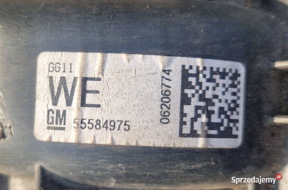 OPEL CORSA E 20152019 silnik 12 14 kolektor osobowe Bydgoszcz