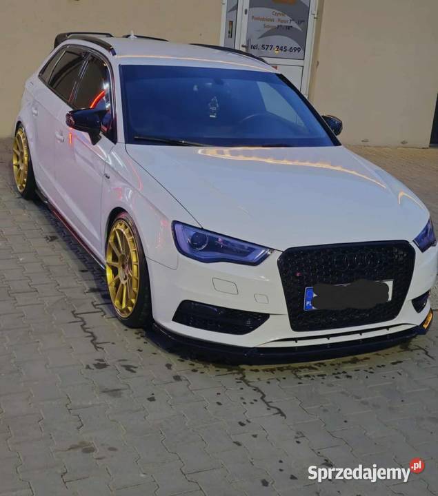 Audi a3 8v sportback doinwestowane zamiana małopolskie Nowy Sącz