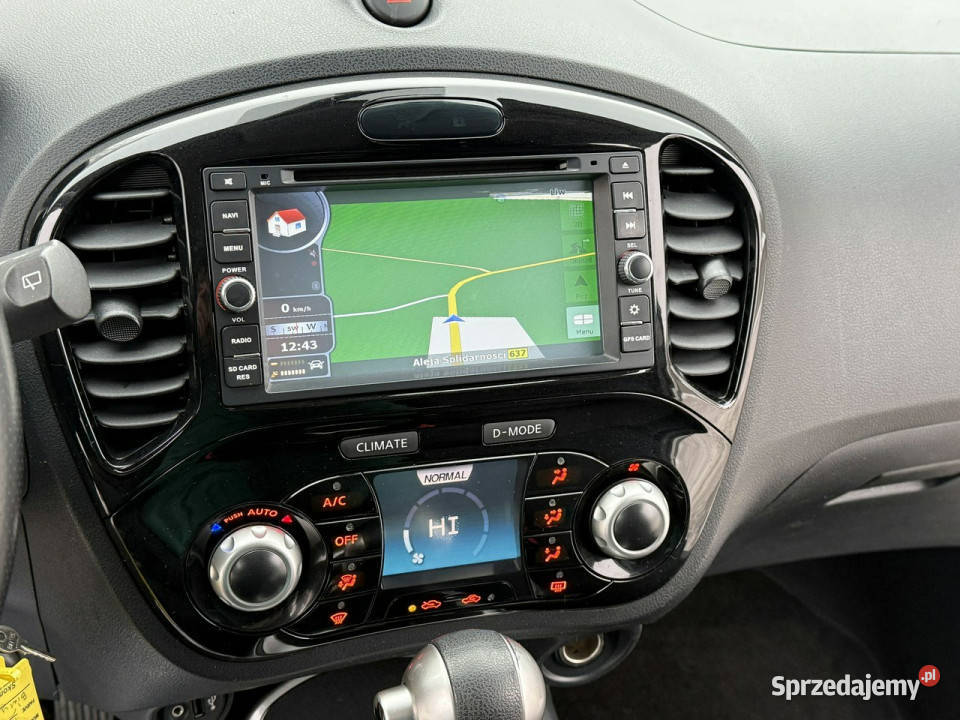 Nissan Juke 16MPi 117 mazowieckie Węgrów sprzedam