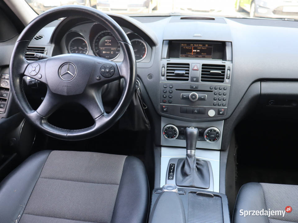 Mercedes C C 180 srebrny Katowice