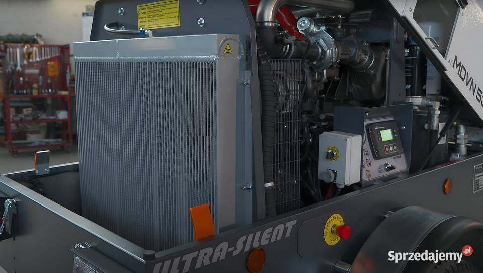 Kompresor spalinowy 10 bar 49 m3 Rotair MDVN 53 dolnośląskie
