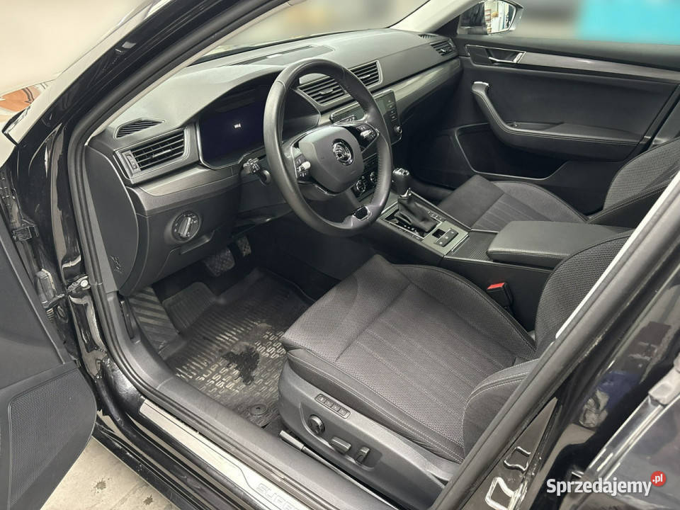 koda Superb III 20152023 Komorniki