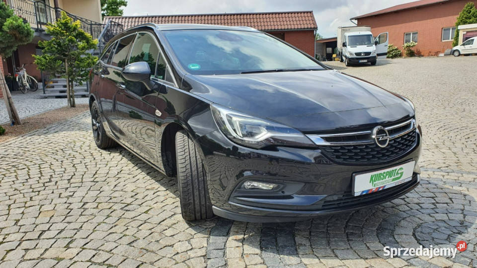 Opel Astra 119 Sports Tourer F VAT 23 klimatron Głogówek