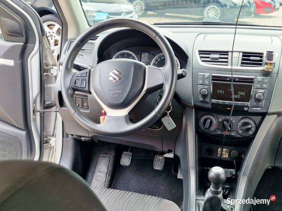 Suzuki Swift Lifcie 13 Diesel Sprowadzony Białystok