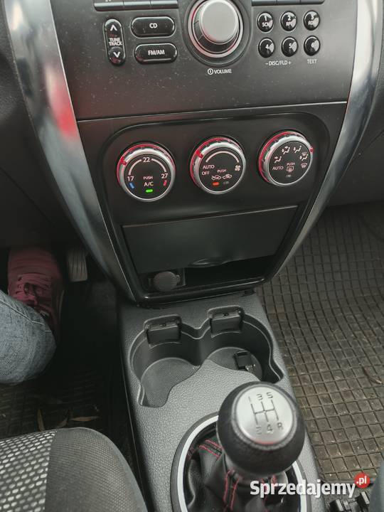 SUZUKI SX4 nieuszkodzony Kielce