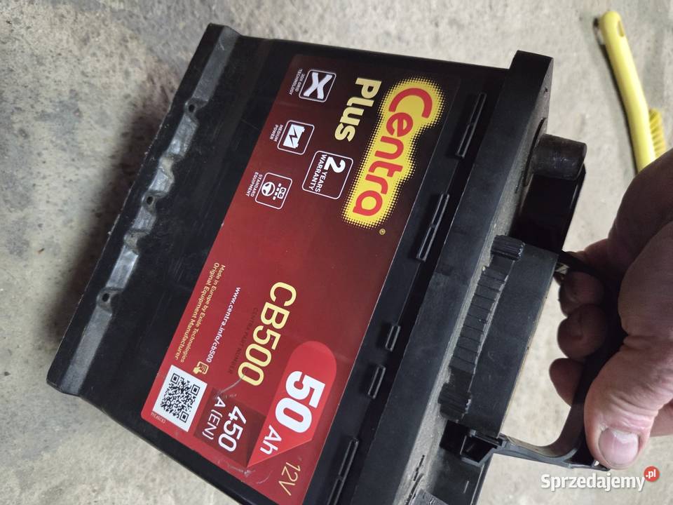 Akumulator 50Ah 450A wielkopolskie Zaborowice