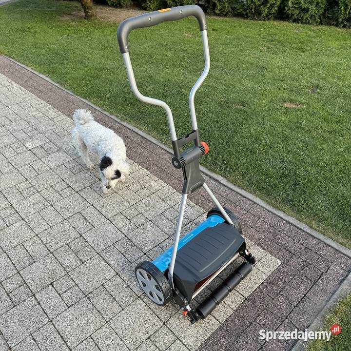 Bębnowa rotacyjna kosiarka ręczna Gardena 400C Pozostałe Lubin