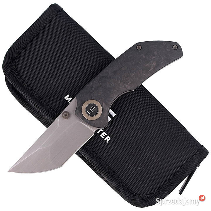 Nóż składany WE Knife Thug Marble Carbon Fiber Warszawa sprzedam