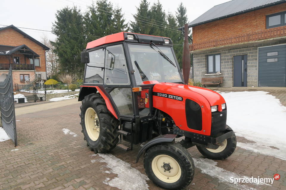Zetor 3320 Ursus Rolnictwo